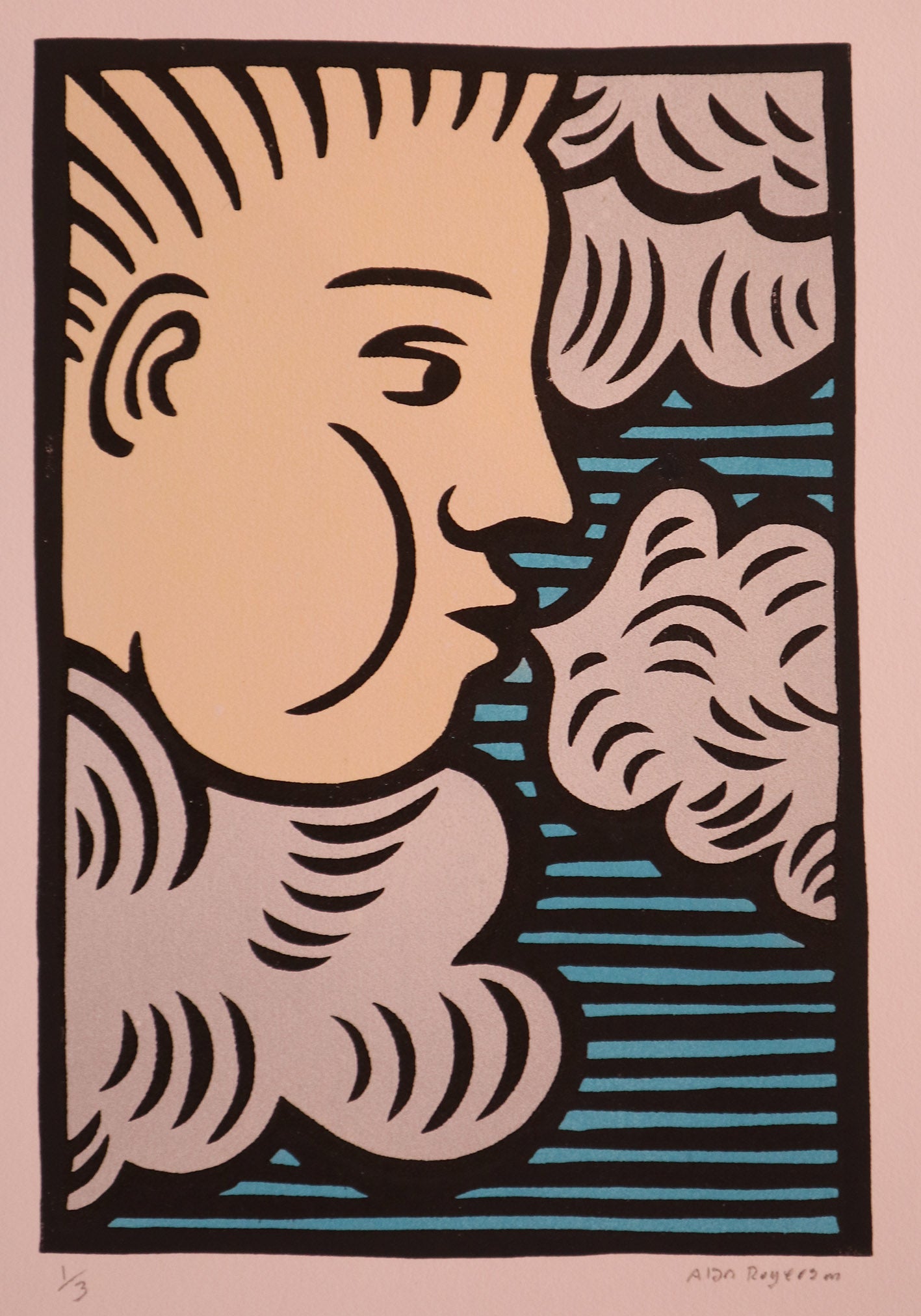 Alan Rogerson - Untitled