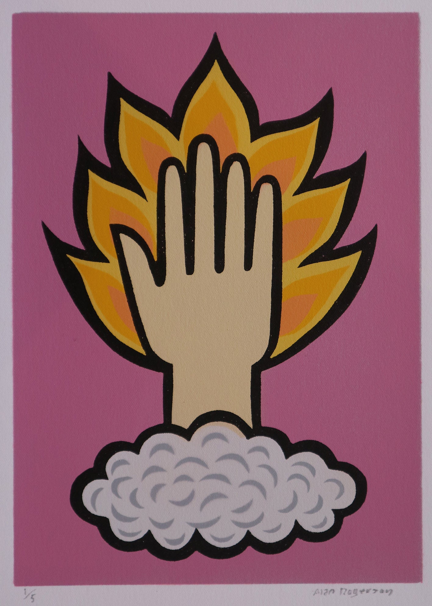 Alan Rogerson - Untitled