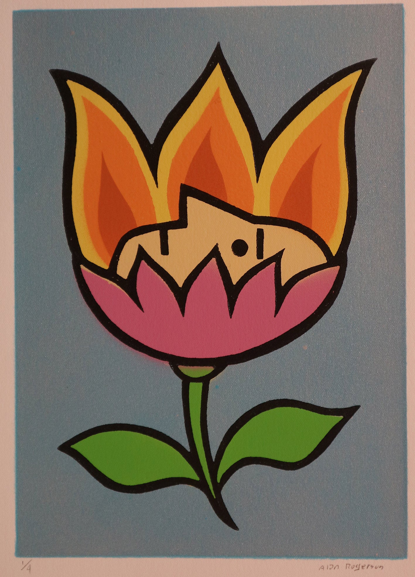 Alan Rogerson - Untitled