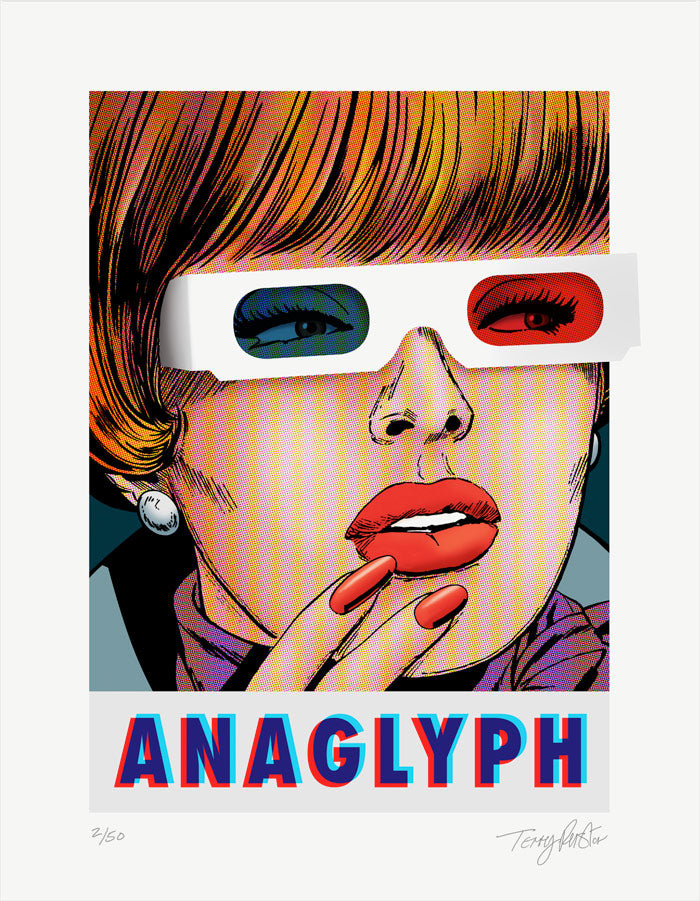 Terry Pastor - Anaglyph