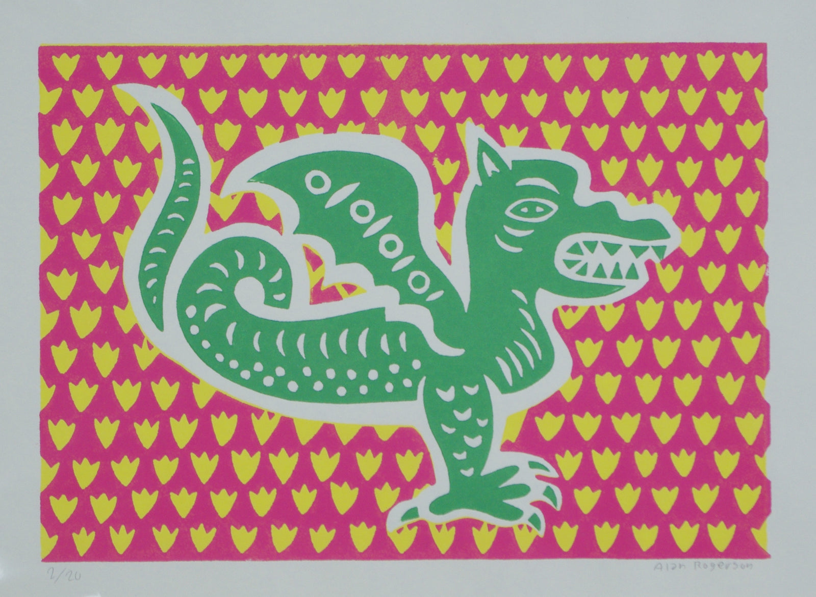 Alan Rogerson - Being Green