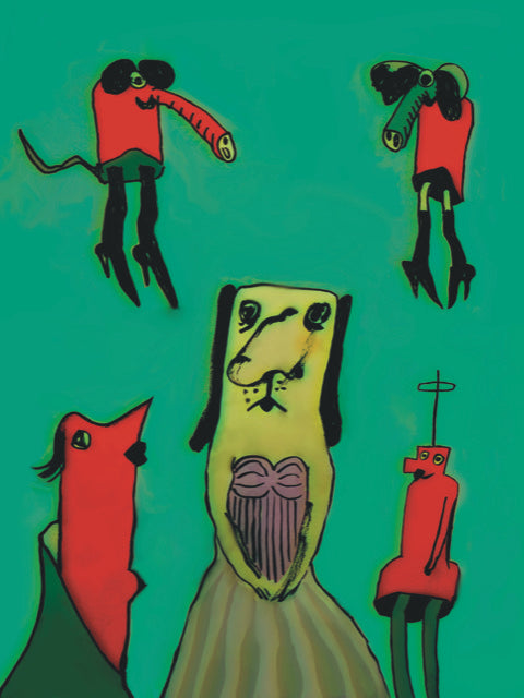 Basia Lautman - An Audience