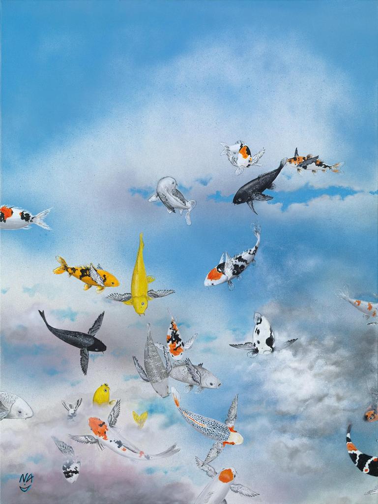 Natasha Awuku - Fish Do Fly III