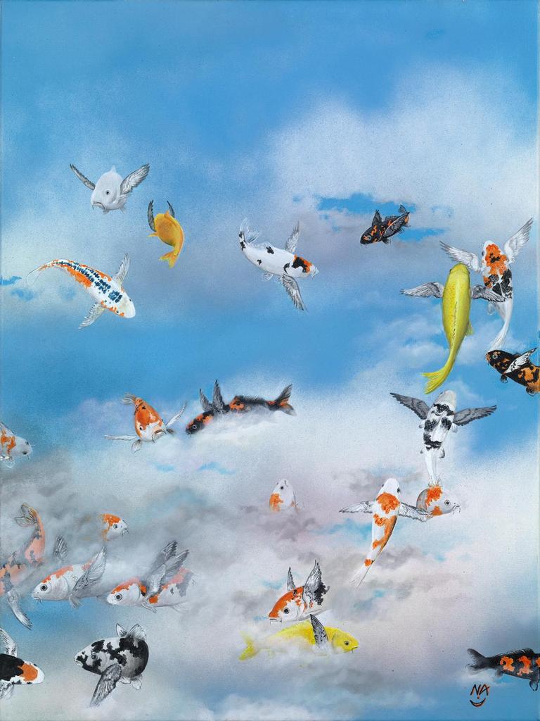 Natasha Awuku - Fish Do Fly IV