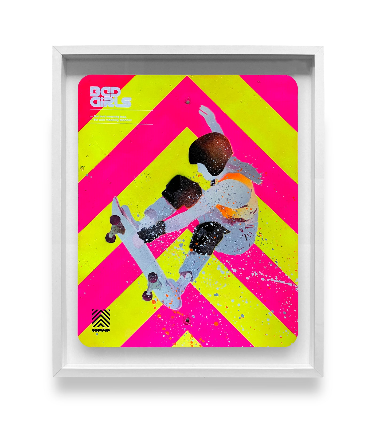 Grow Up - Bad Girls - Chevrons