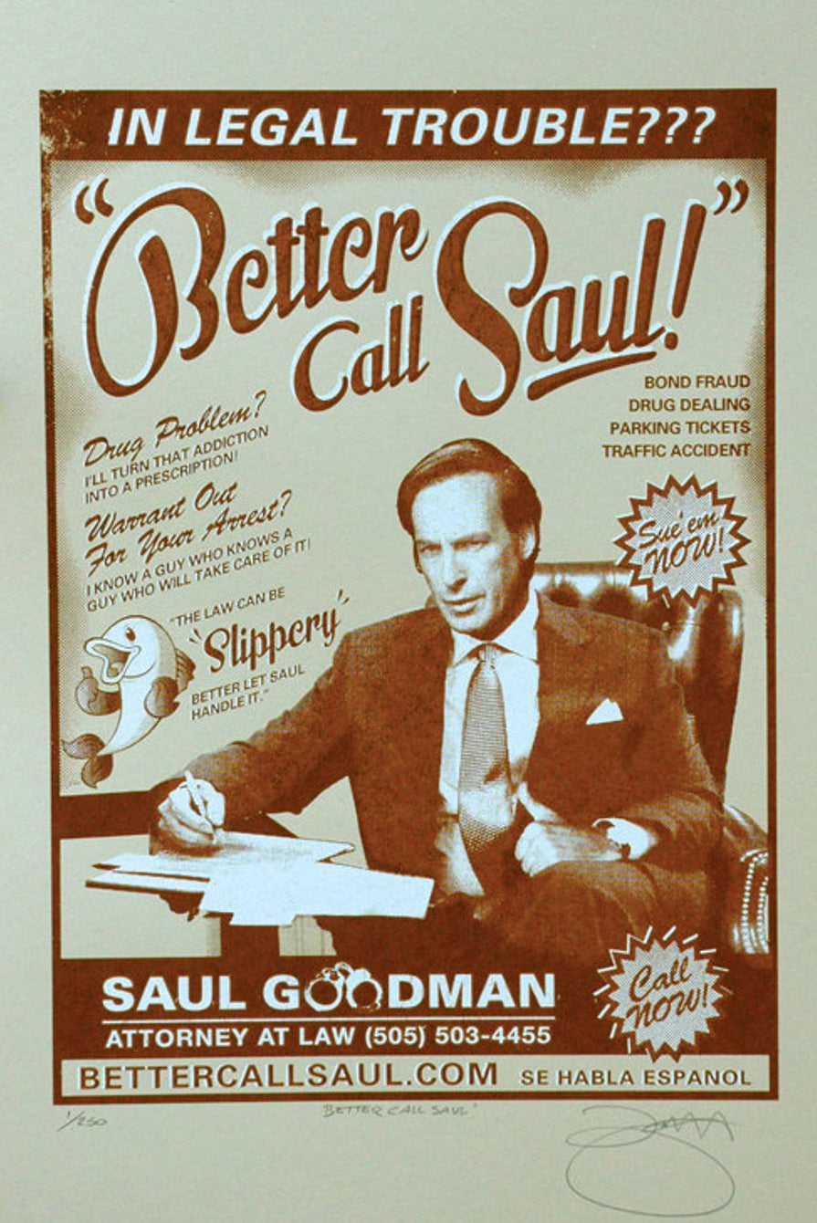 Barry D Bulsara - Better Call Saul