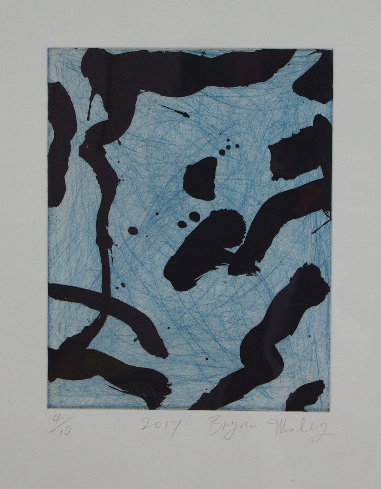 Bryan Illsley - Untitled (Framed)