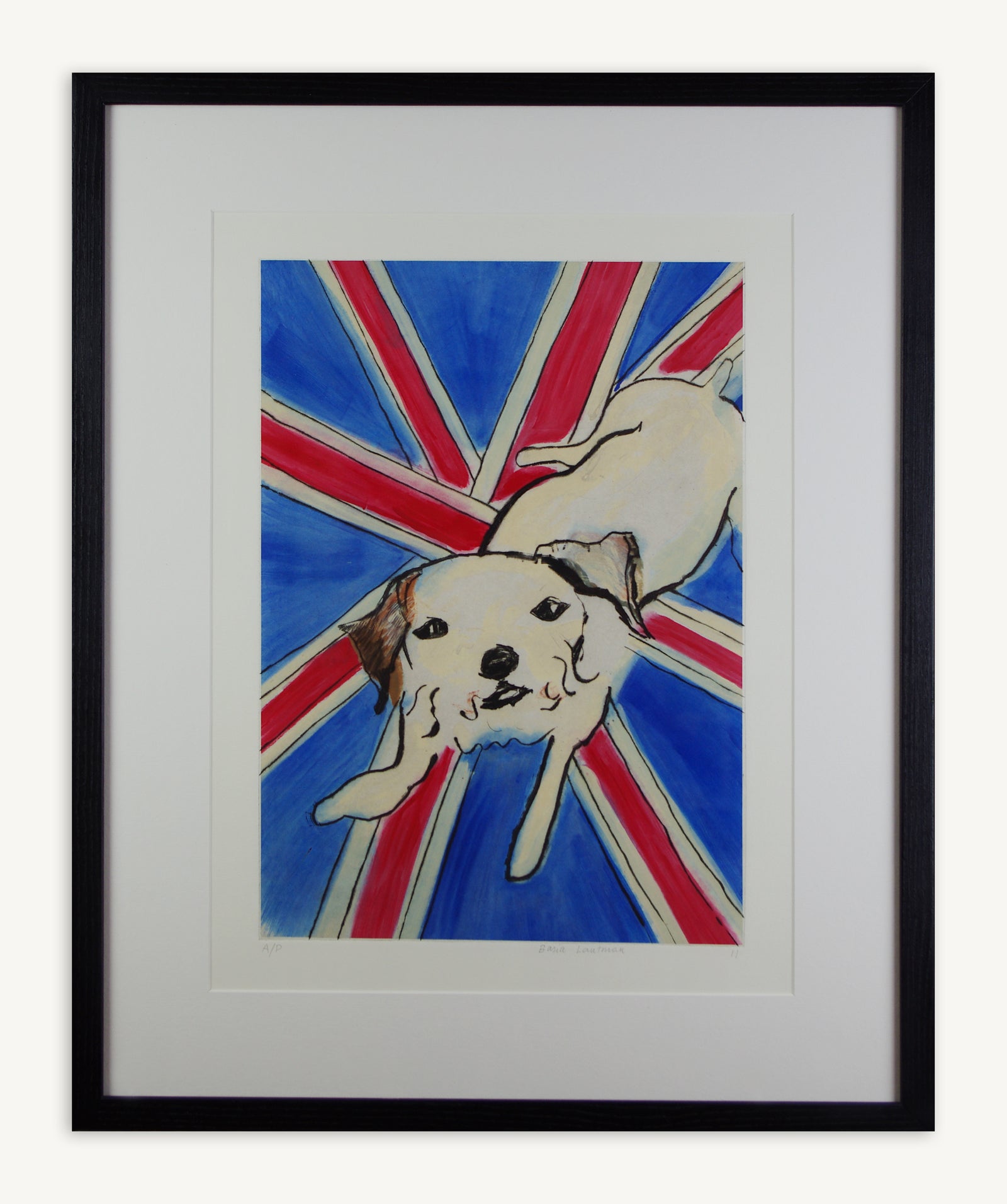 Basia Lautman - I'm Alright Jack (Framed)