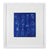 Basia Lautman - Triangle Girls (in Blue) (Framed)
