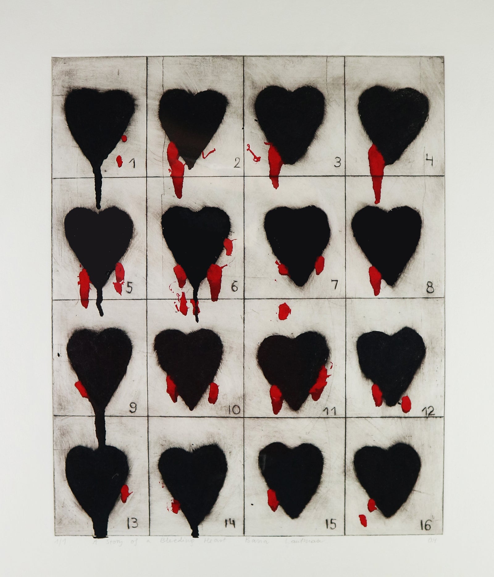 Basia Lautman - The Story of The Bleeding Hearts