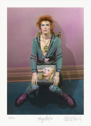 Terry Pastor X Mick Rock - Bowie