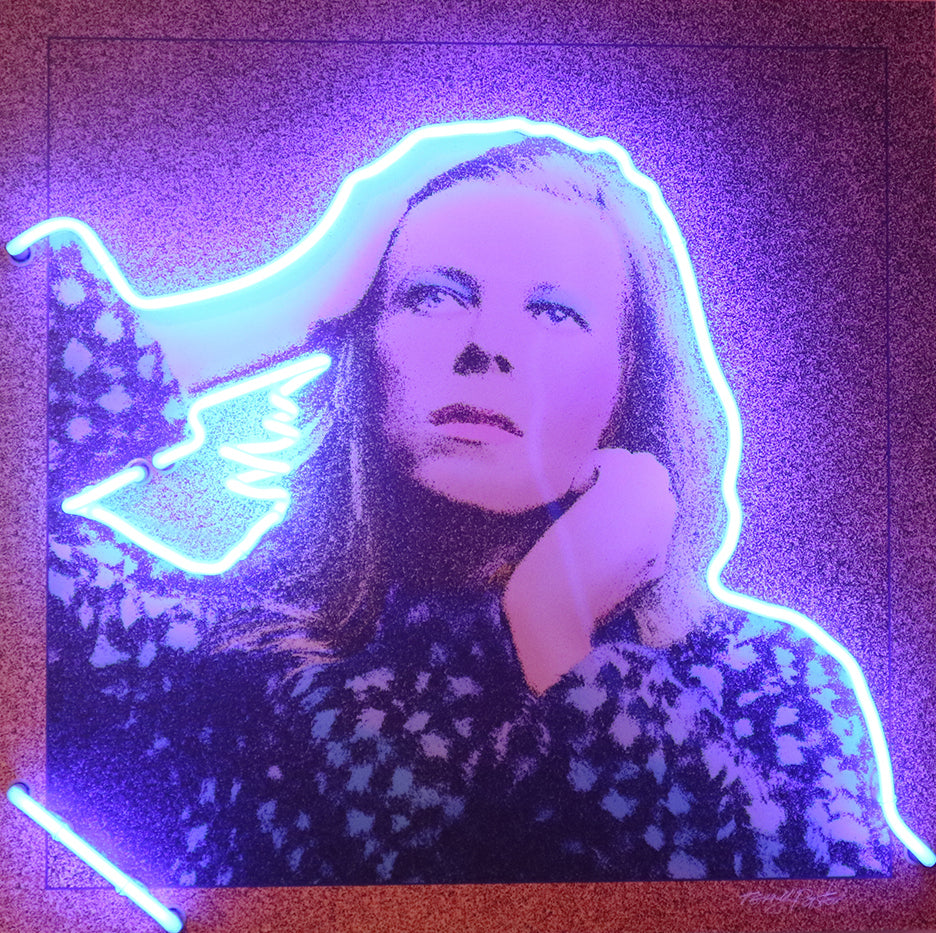 Terry Pastor - Oh! You Pretty Things Original Hunky Dory Neon