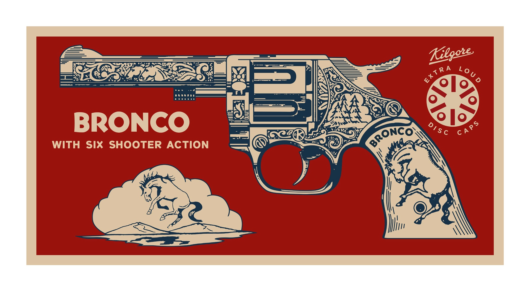 Terry Pastor - Bronco Six Shooter
