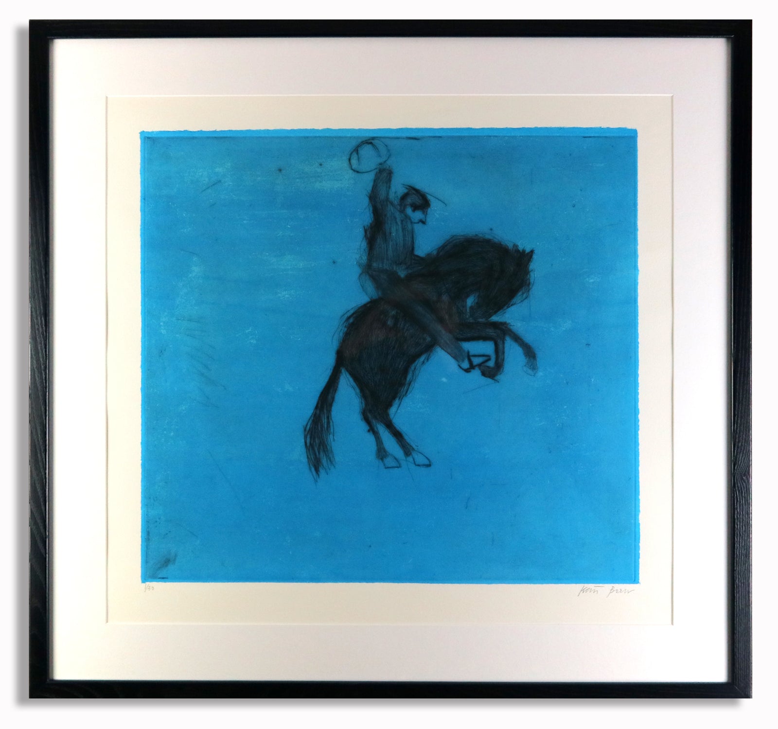 Kate Boxer - Bucking Bronco (Blue)