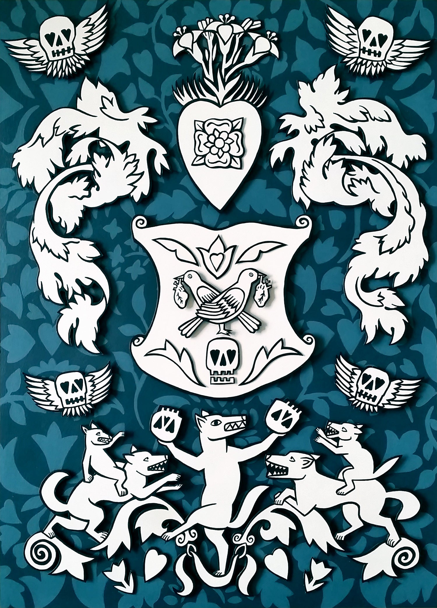 Alan Rogerson - Caged