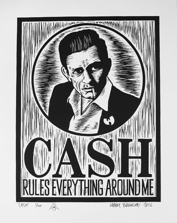 Chris Bourke - Cash (Rules Everything Around Me)