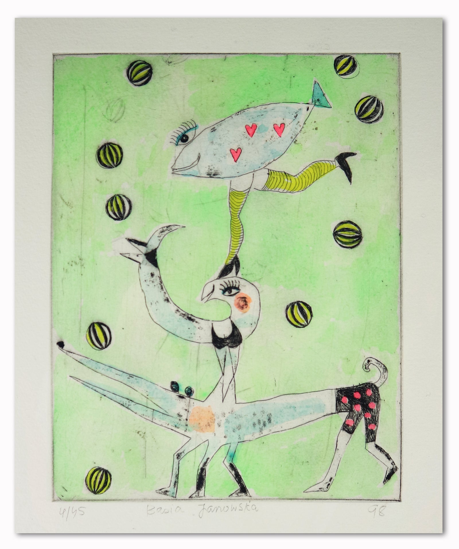 Basia Lautman - Circus