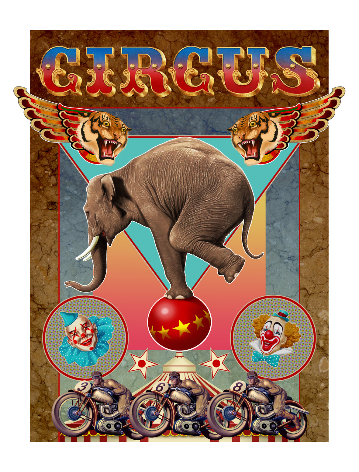 Terry Pastor - Circus Fun