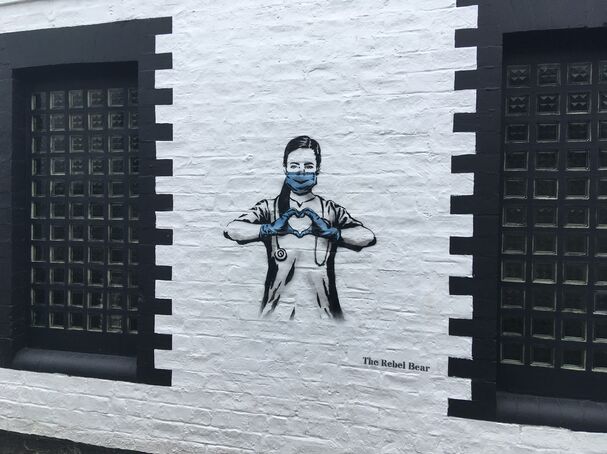 The Rebel Bear - Frontline