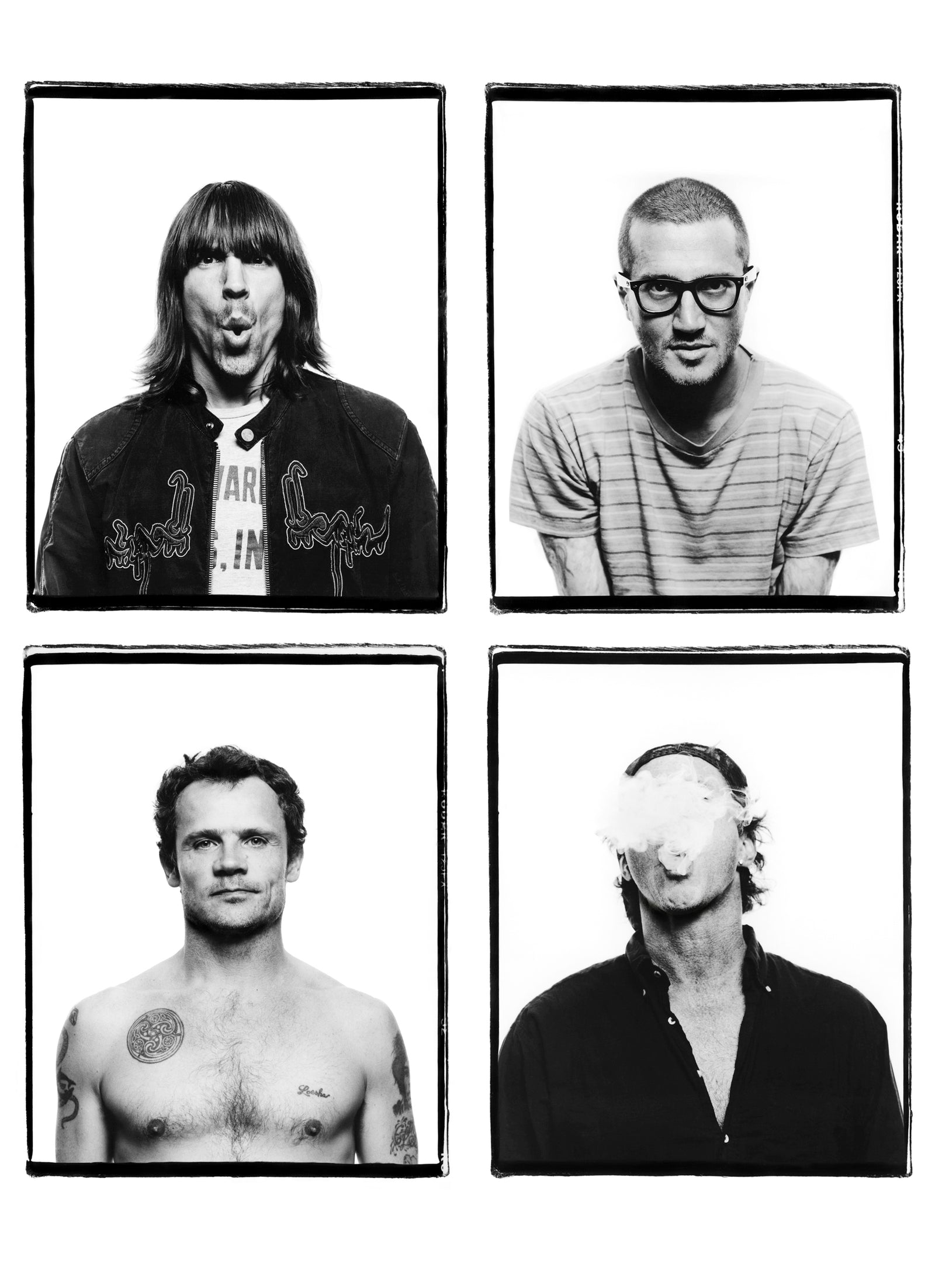 Scarlet Page - Red Hot Chilli Peppers