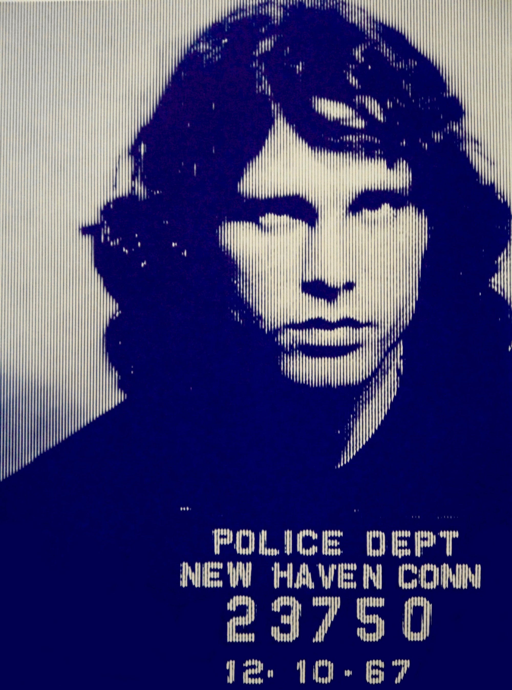 David Studwell - Jim Morrison (Blue)