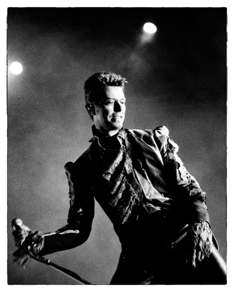 Scarlet Page - David Bowie - Phoenix Festival 1996