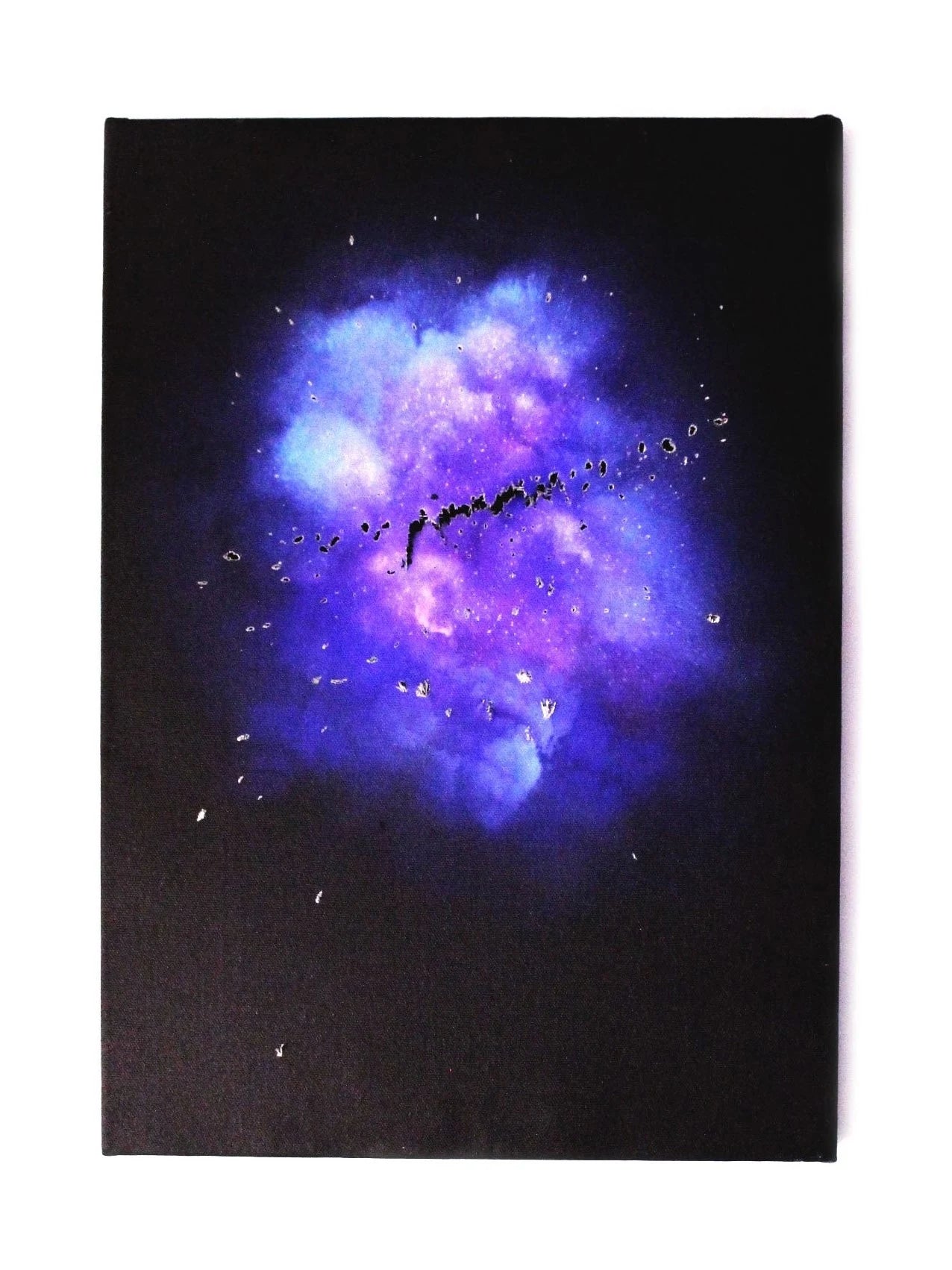 LAUREN BAKER Galaxy Explosion (Debris - Indigo)