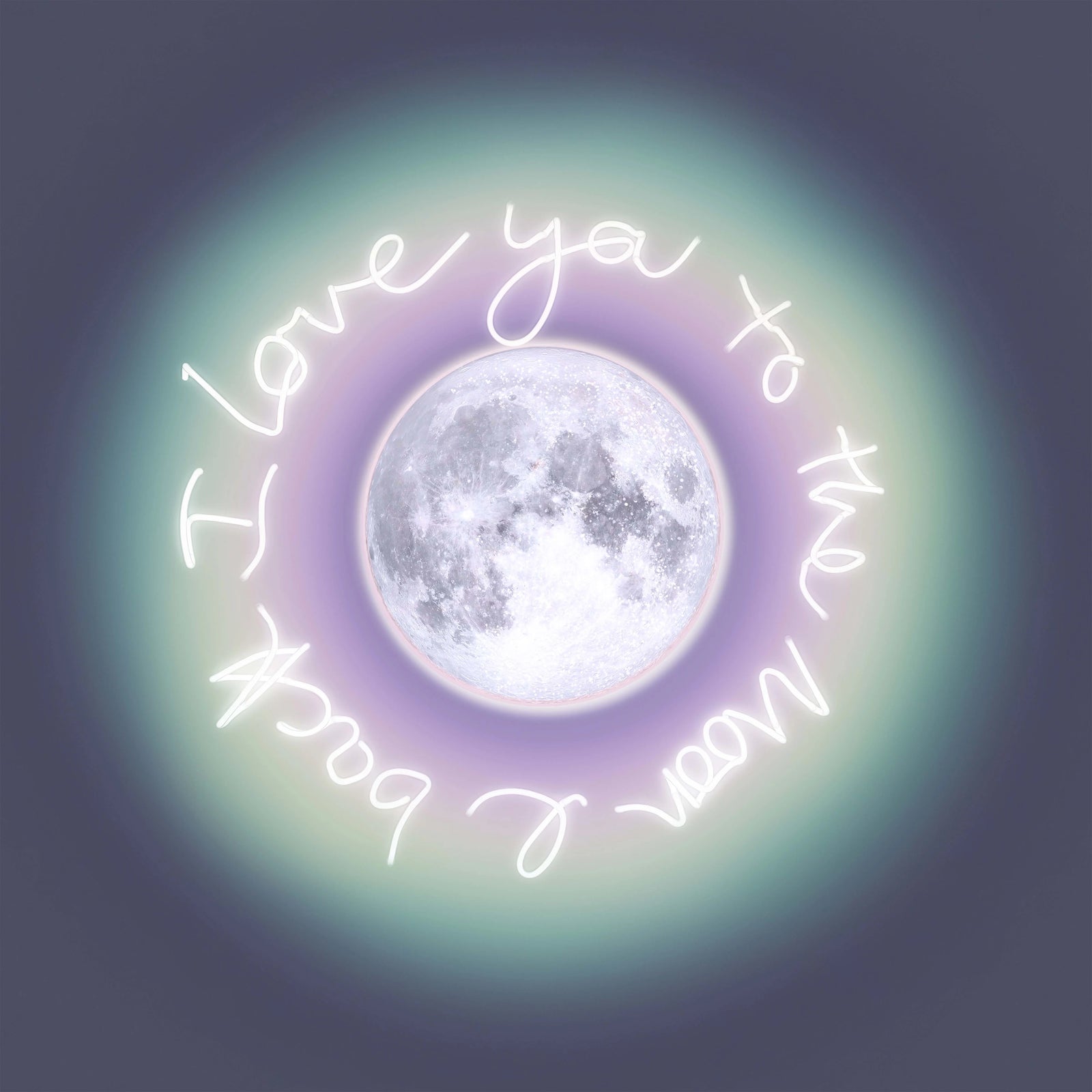 Lauren Baker - To The Moon & Back (Auric Moon), 2023