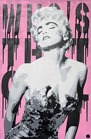 Pegasus x Illuminati Neon - Madonna (Material Girl) - Pink