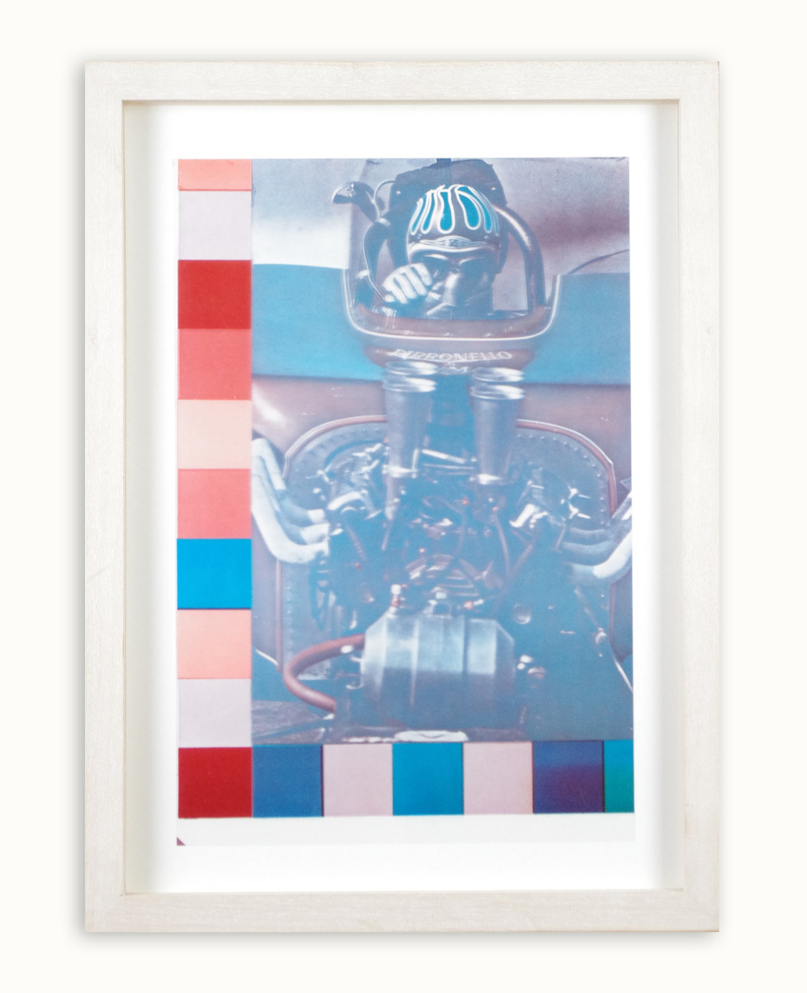 Eduardo Paolozzi - Synthetic Sirens in Pink Light District (Framed)