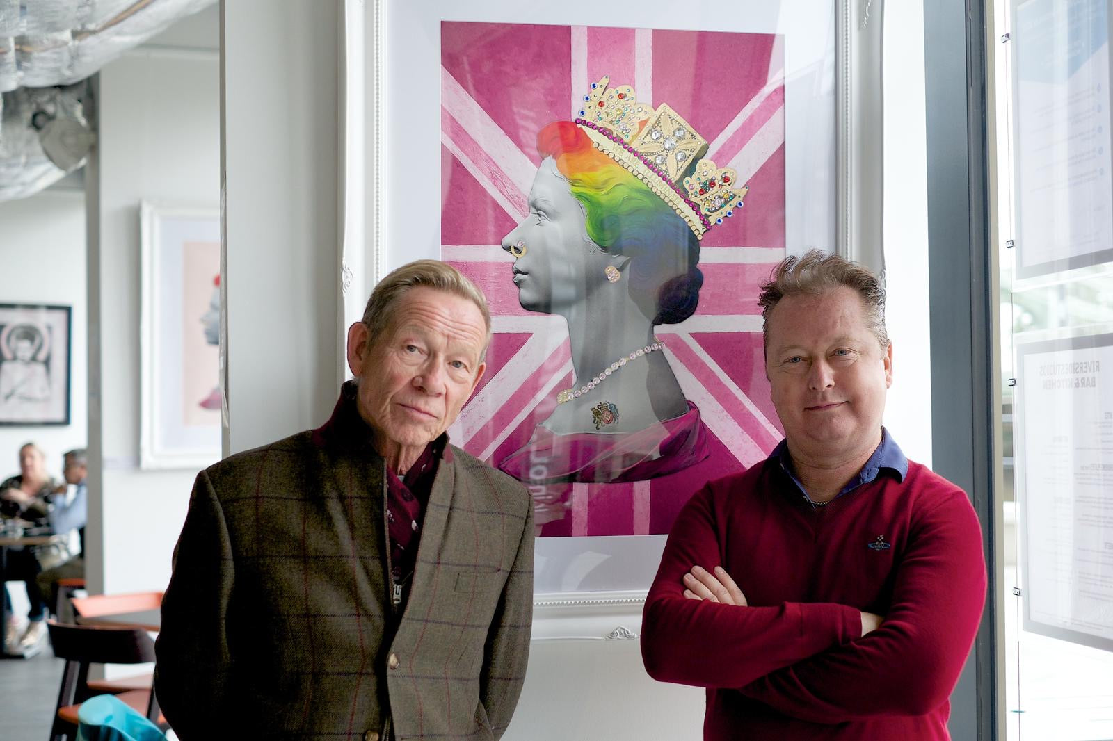 Illuminati Neon - Medium Rainbow Punk Queen 2