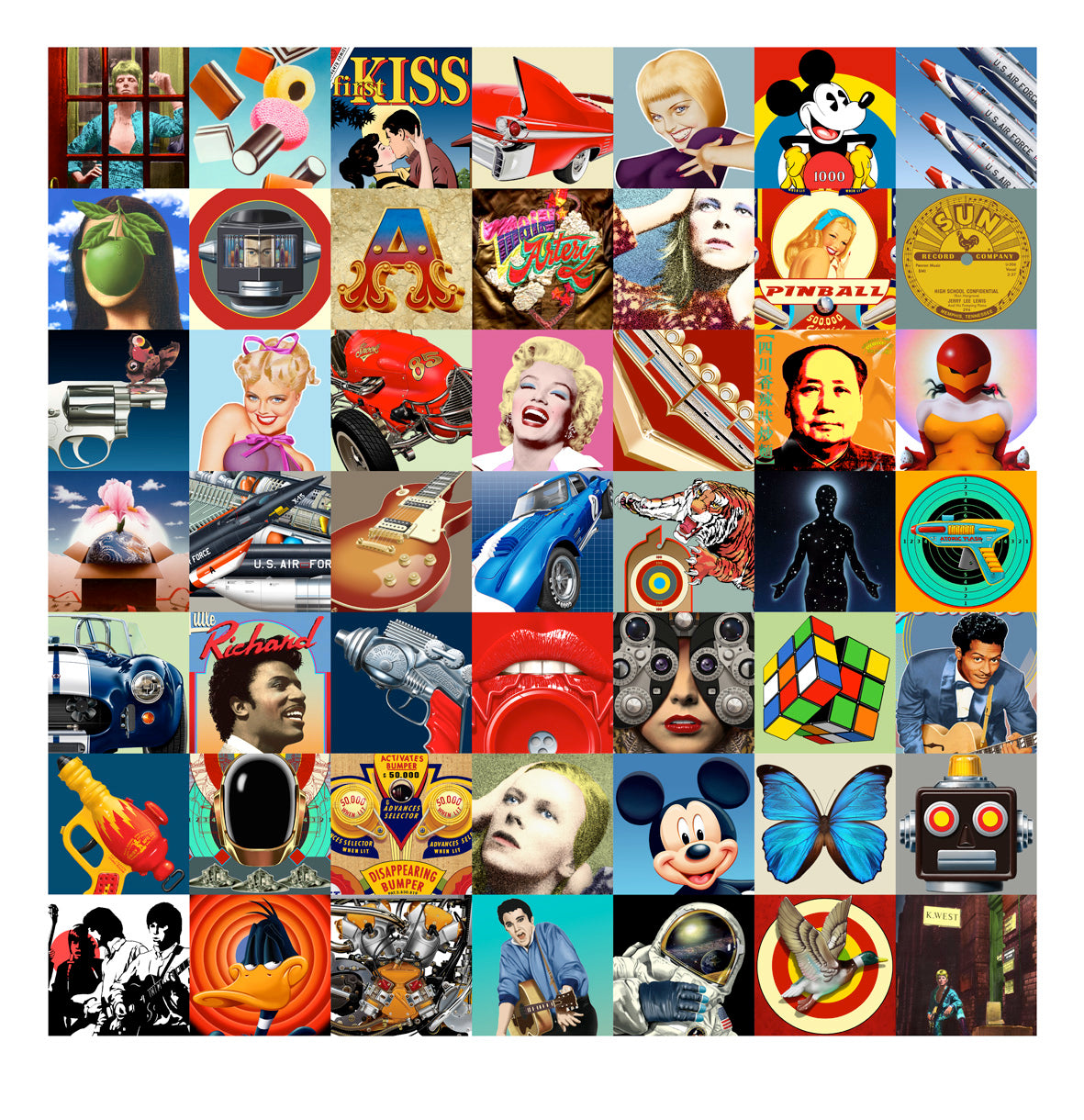 Terry Pastor - Around and Around