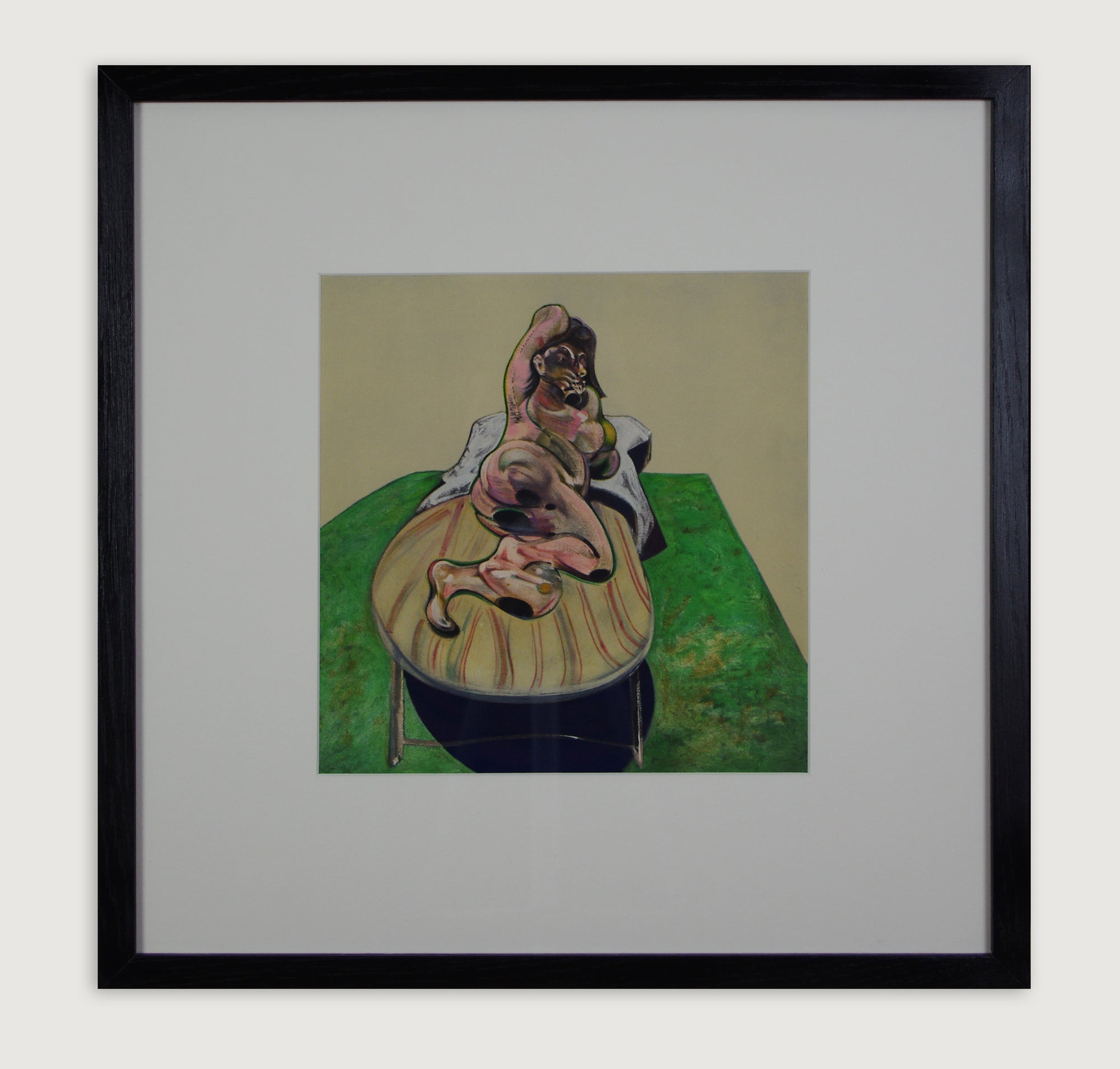 Francis Bacon - Portrait of Henrietta Moraes (Framed)