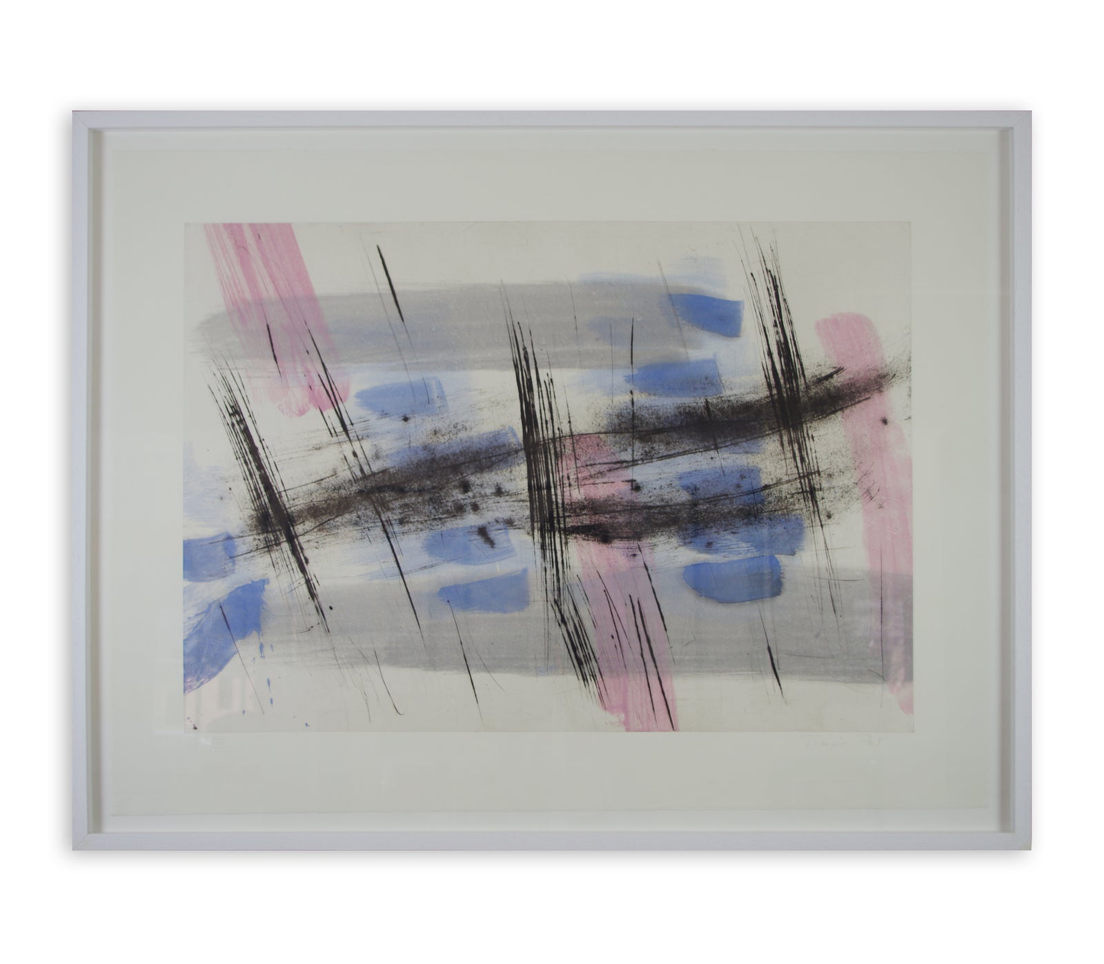 Francois Pont - Untitled (Framed)