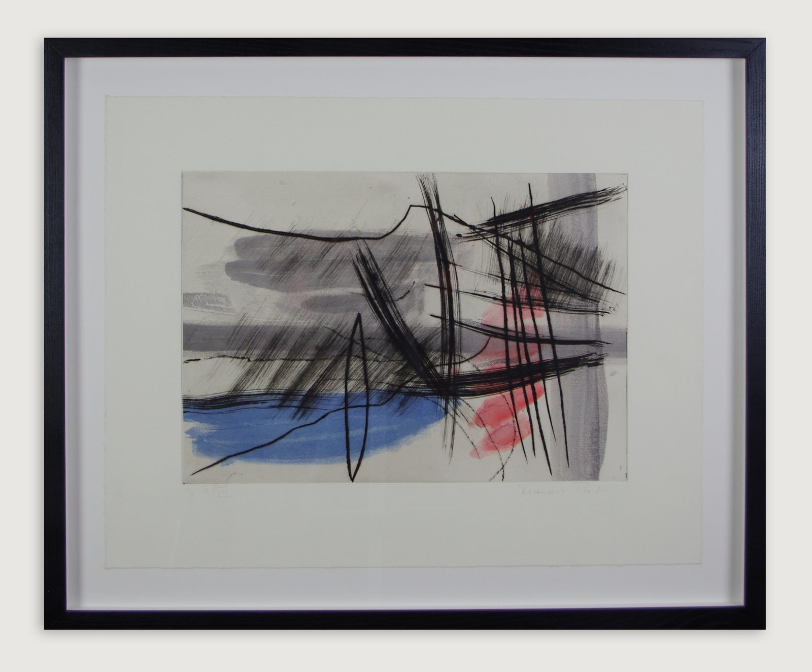 François Pont  - Untitled (Framed)