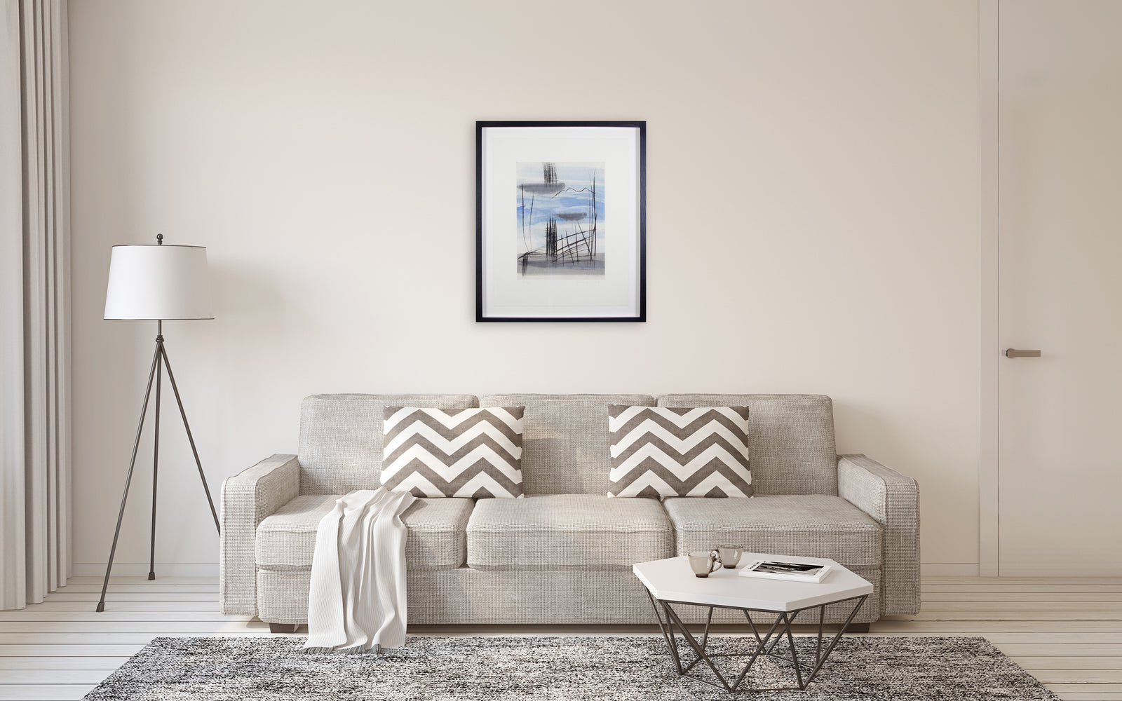 François Pont  - Untitled (Framed)