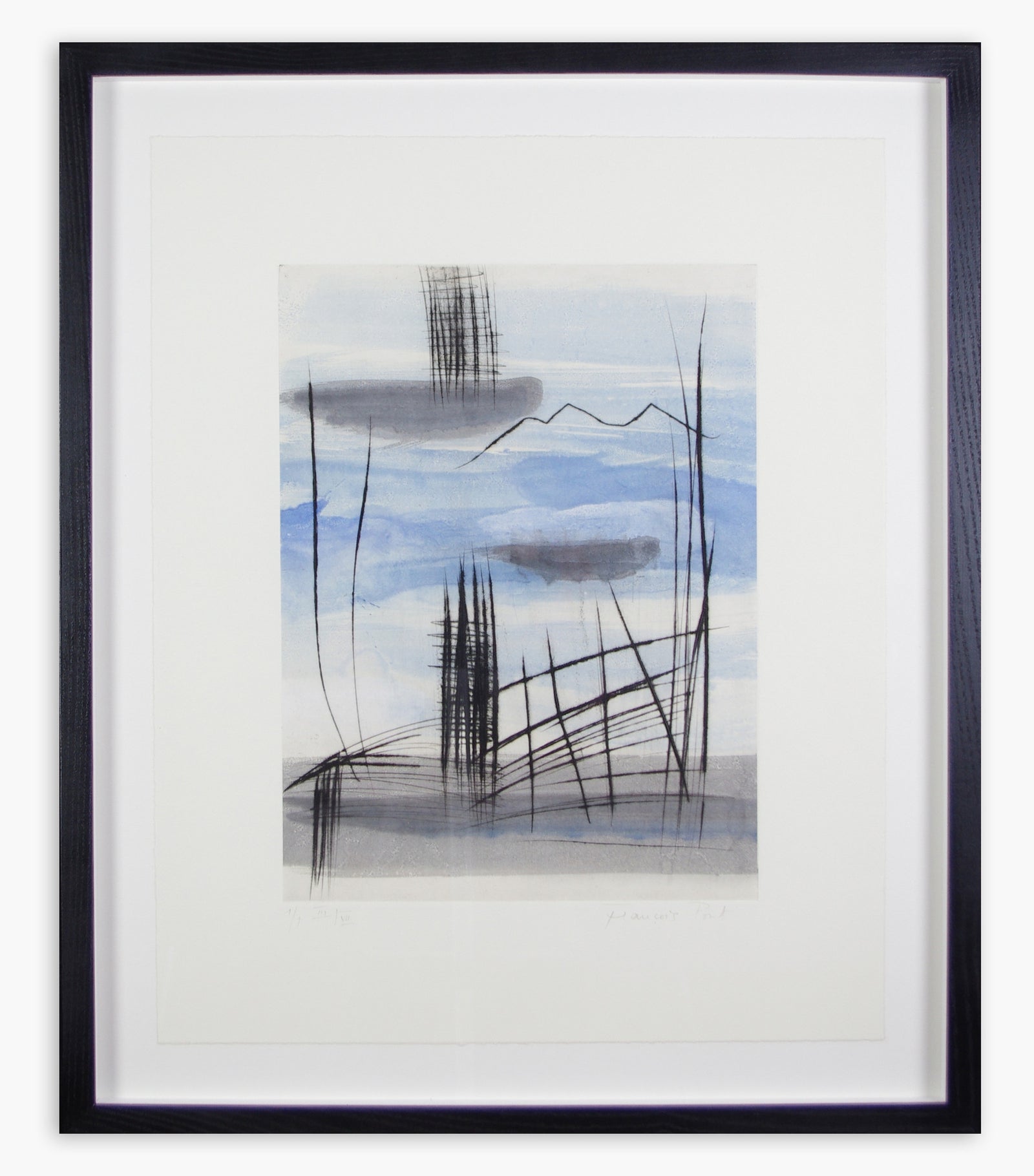 François Pont  - Untitled (Framed)