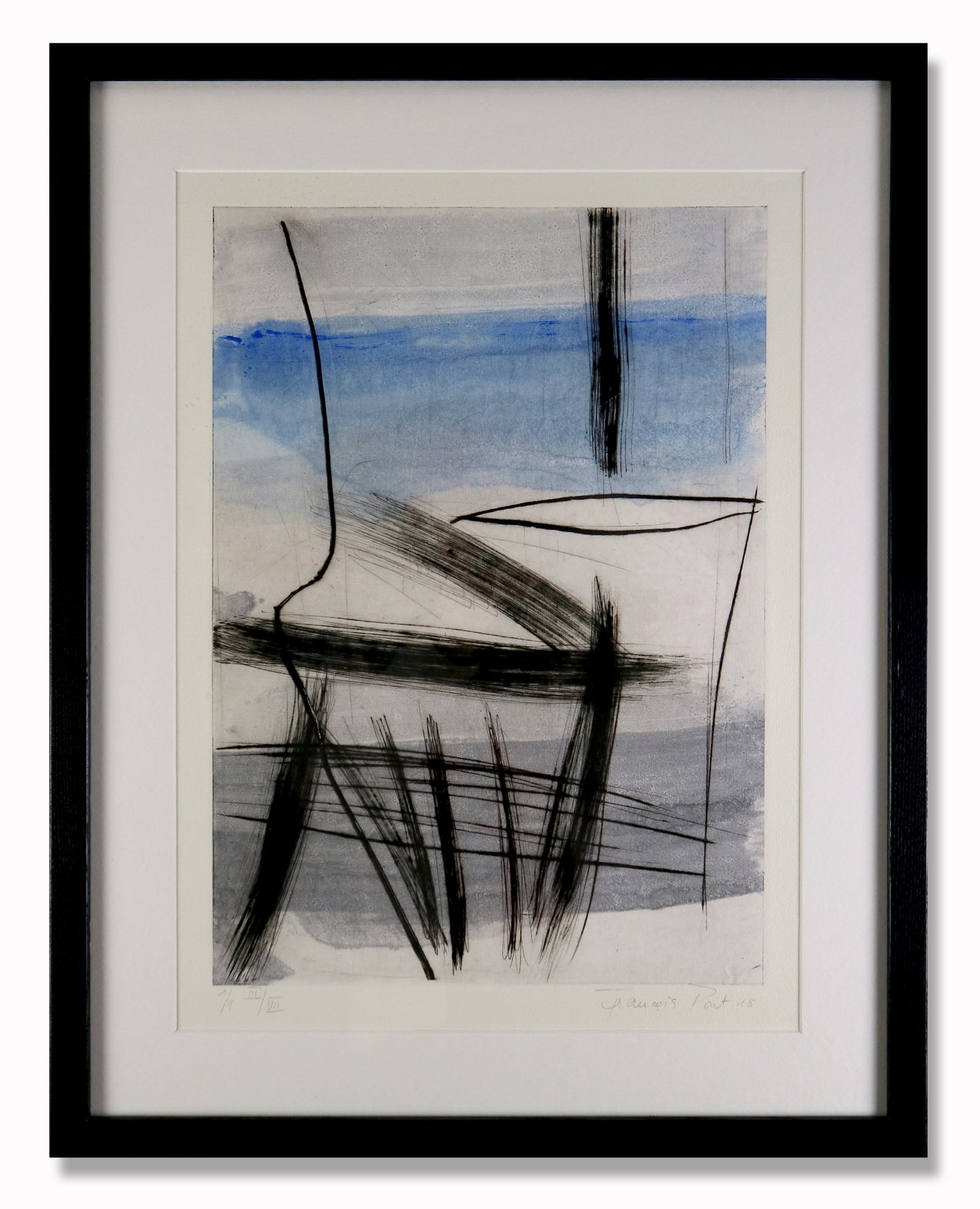 François Pont - Untitled (1) (Framed)