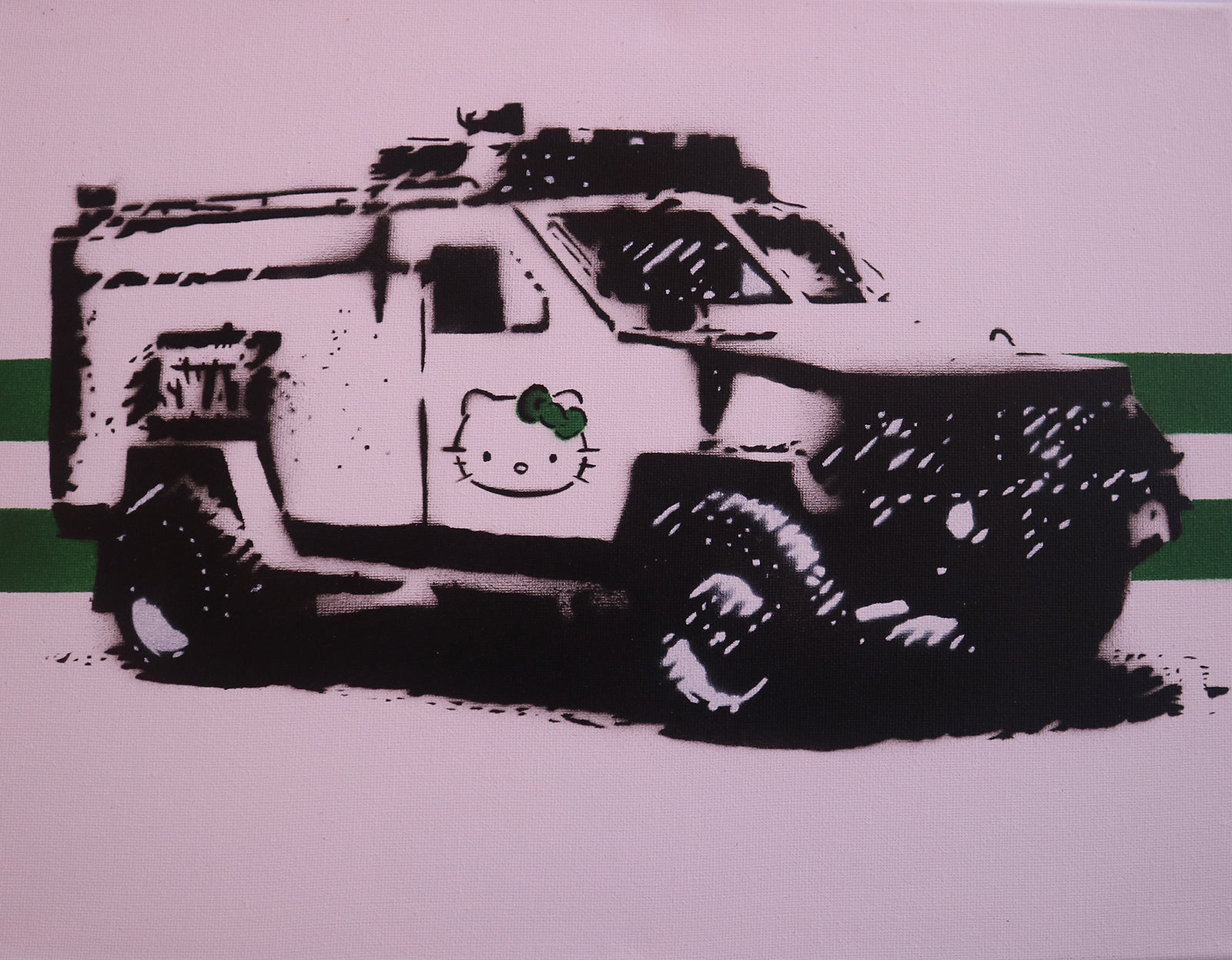 Opie - Hello Swatty - Green