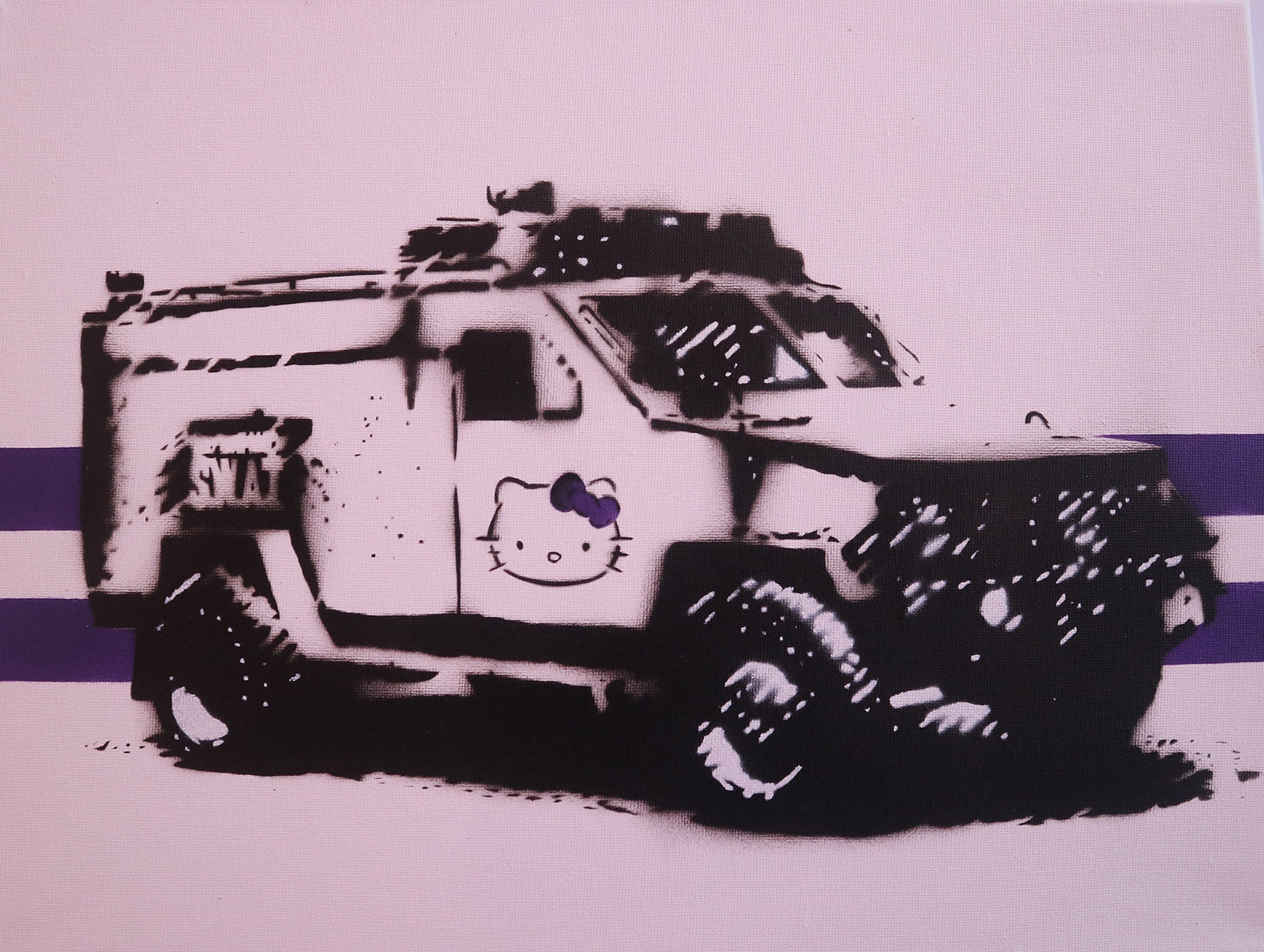 Opie - Hello Swatty - Purple