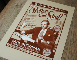 Barry D Bulsara - Better Call Saul