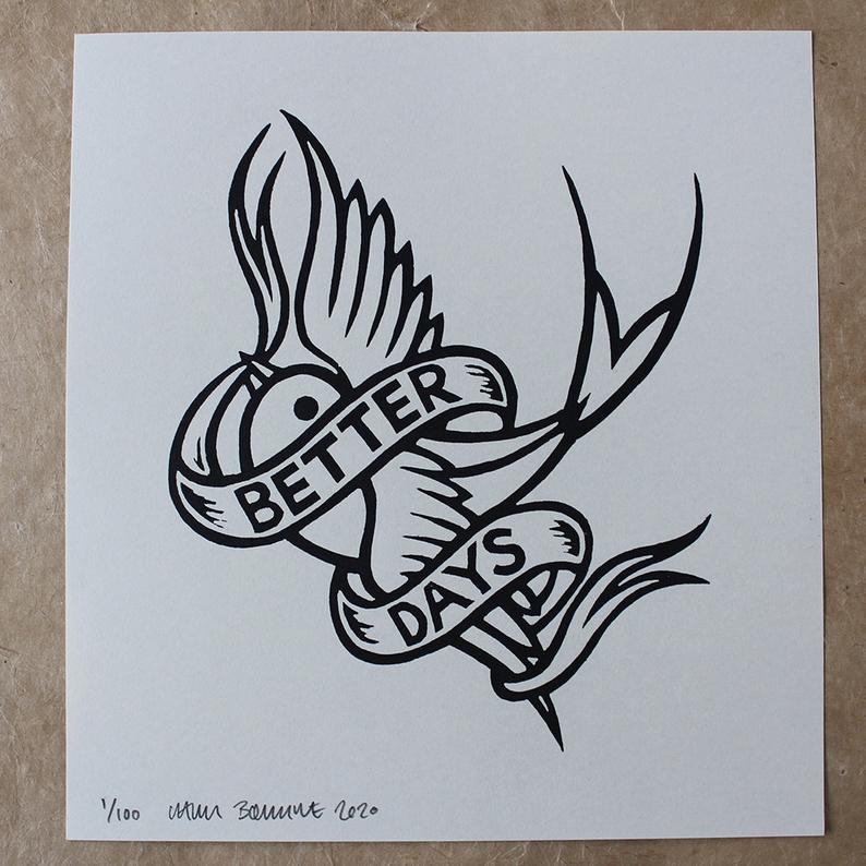 Chris Bourke - Better Days