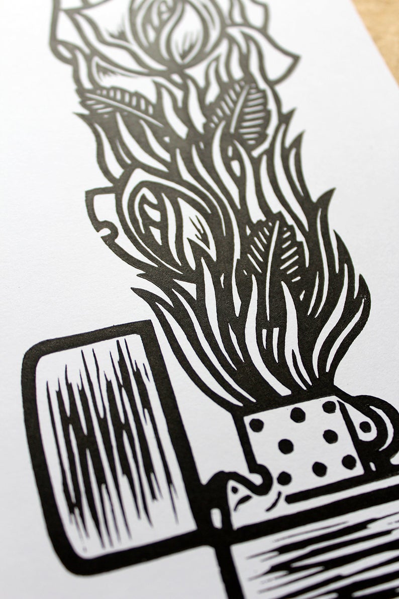 Chris Bourke - The Flames Rose