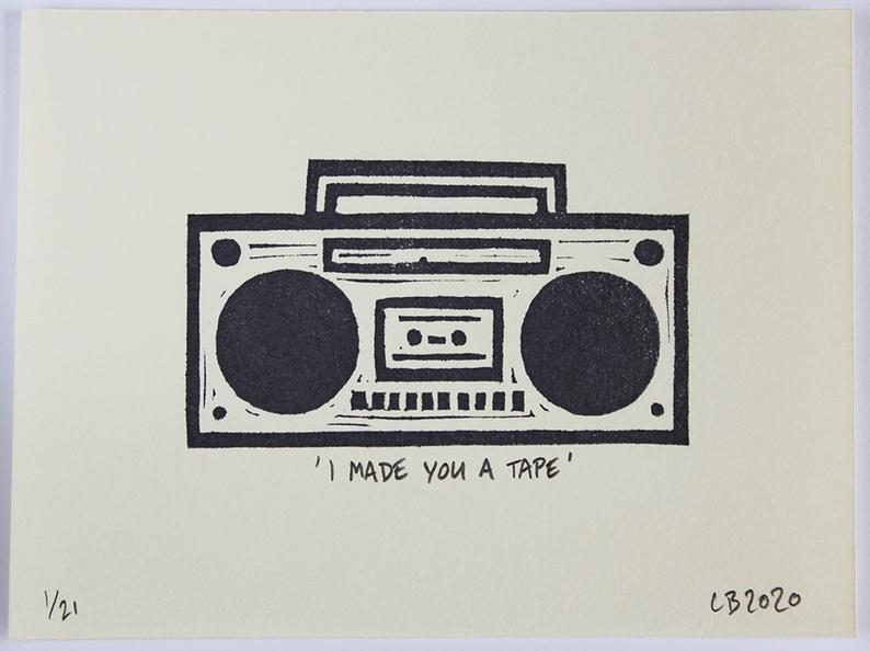 Chris Bourke - I Made You A Tape