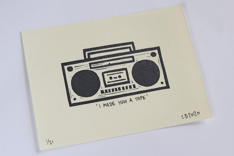 Chris Bourke - I Made You A Tape