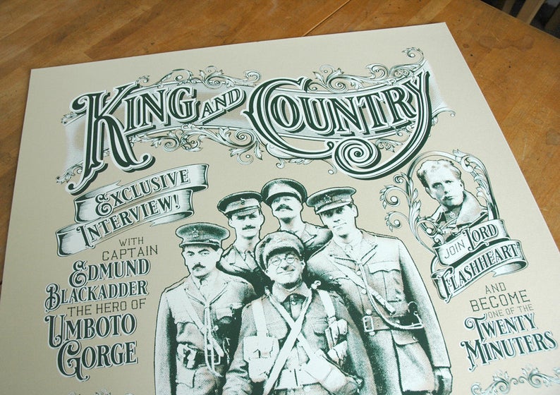 Barry D Bulsara - Blackadder