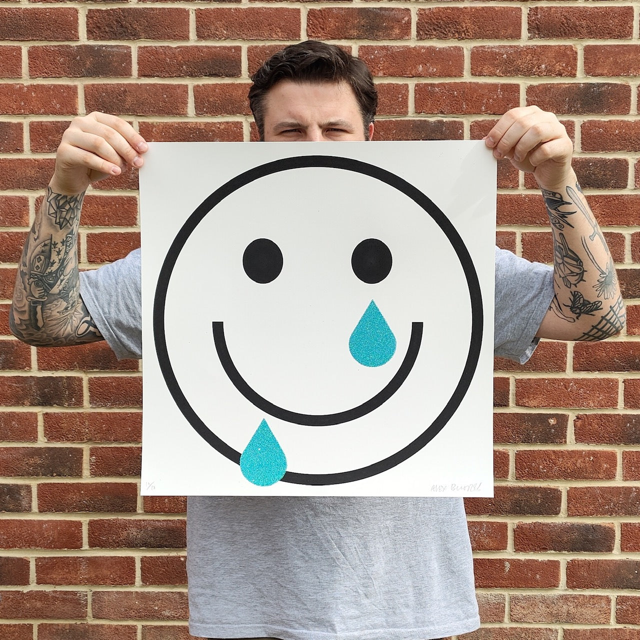 Alex Bucklee - Happy Being Sad