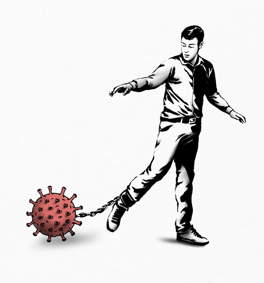 The Rebel Bear - Lockdown