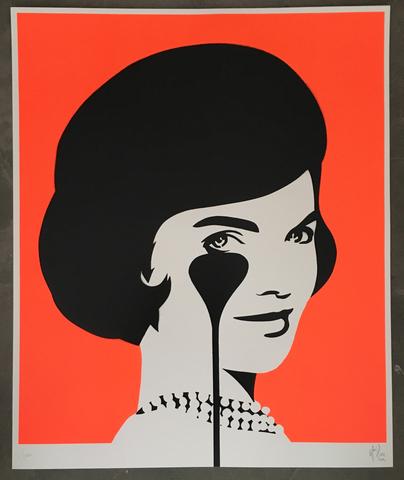 Pure Evil - Smiling Jackie - JFK's Nightmare Colour