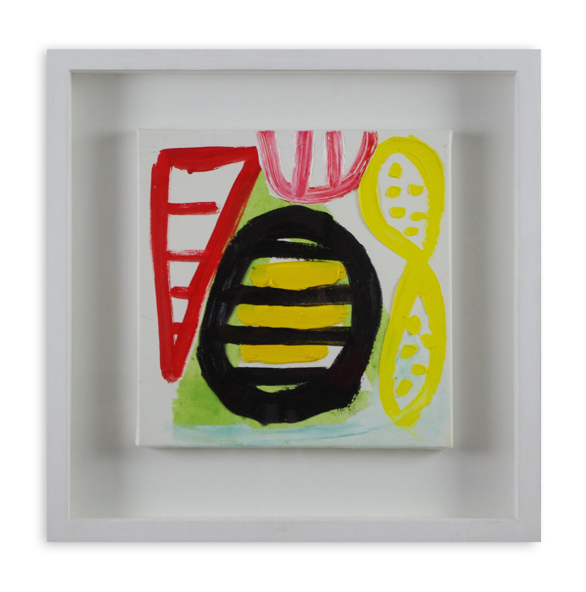 Iain Robertson - Magic Shapes (Framed)